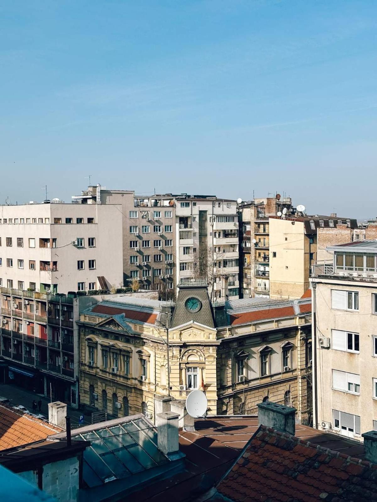 Circle Of 2 Apartment Belgrade Luaran gambar