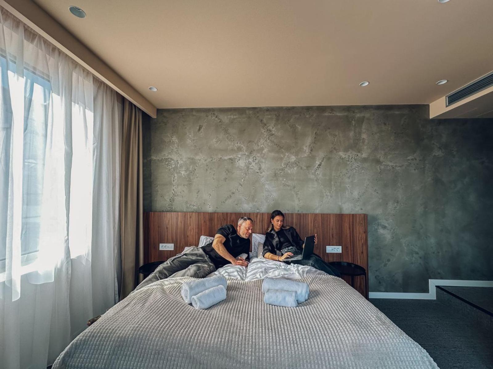 Circle Of 2 Apartment Belgrade Luaran gambar