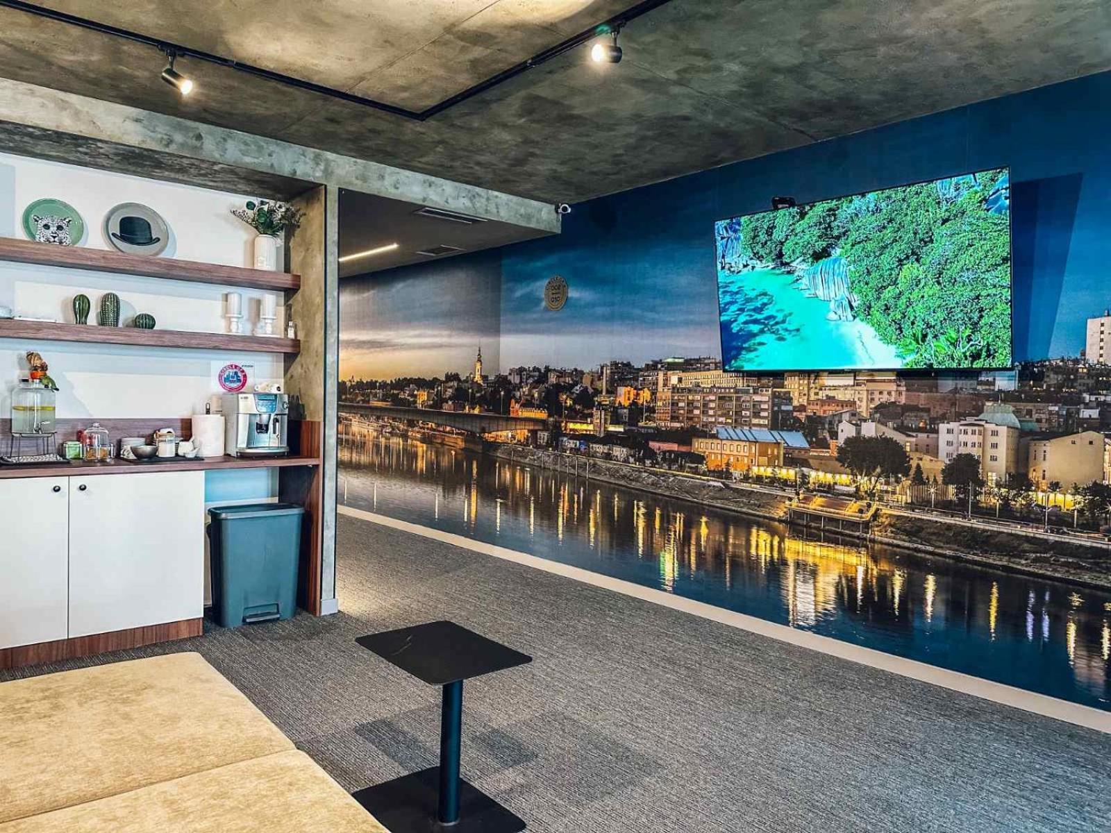 Circle Of 2 Apartment Belgrade Luaran gambar